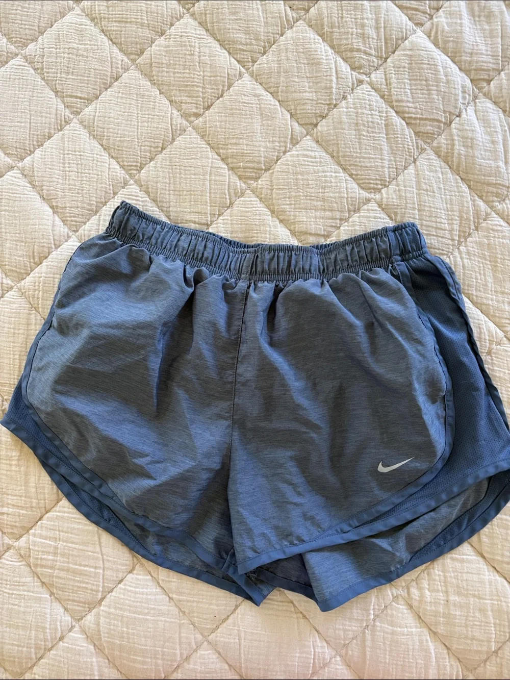 4 pair Nike Dri-Fit Athletic Shorts Bundle-Women’s Medium